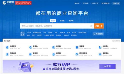 盘点2024年主流企业信息查询软件与信息技术咨询服务